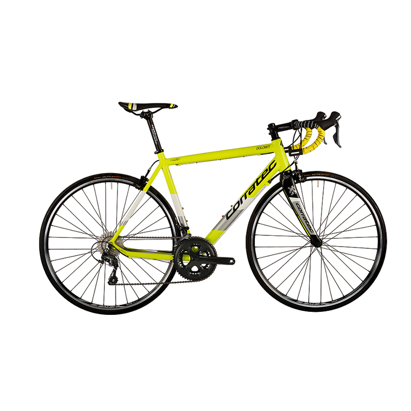 Corratec Dolomiti Expert Black/Neon-Green