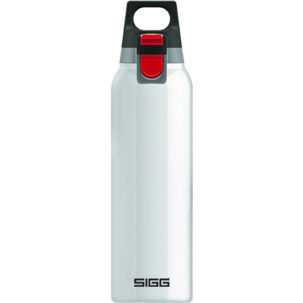 SIGG Hot and Cold Water Bottle 0.3L White with Tea Filter – FelixBike