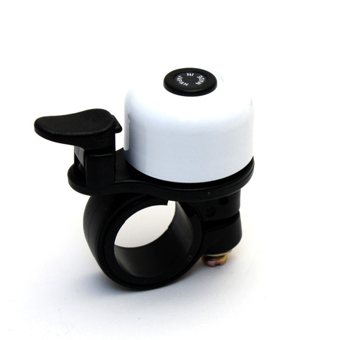 bike bell white