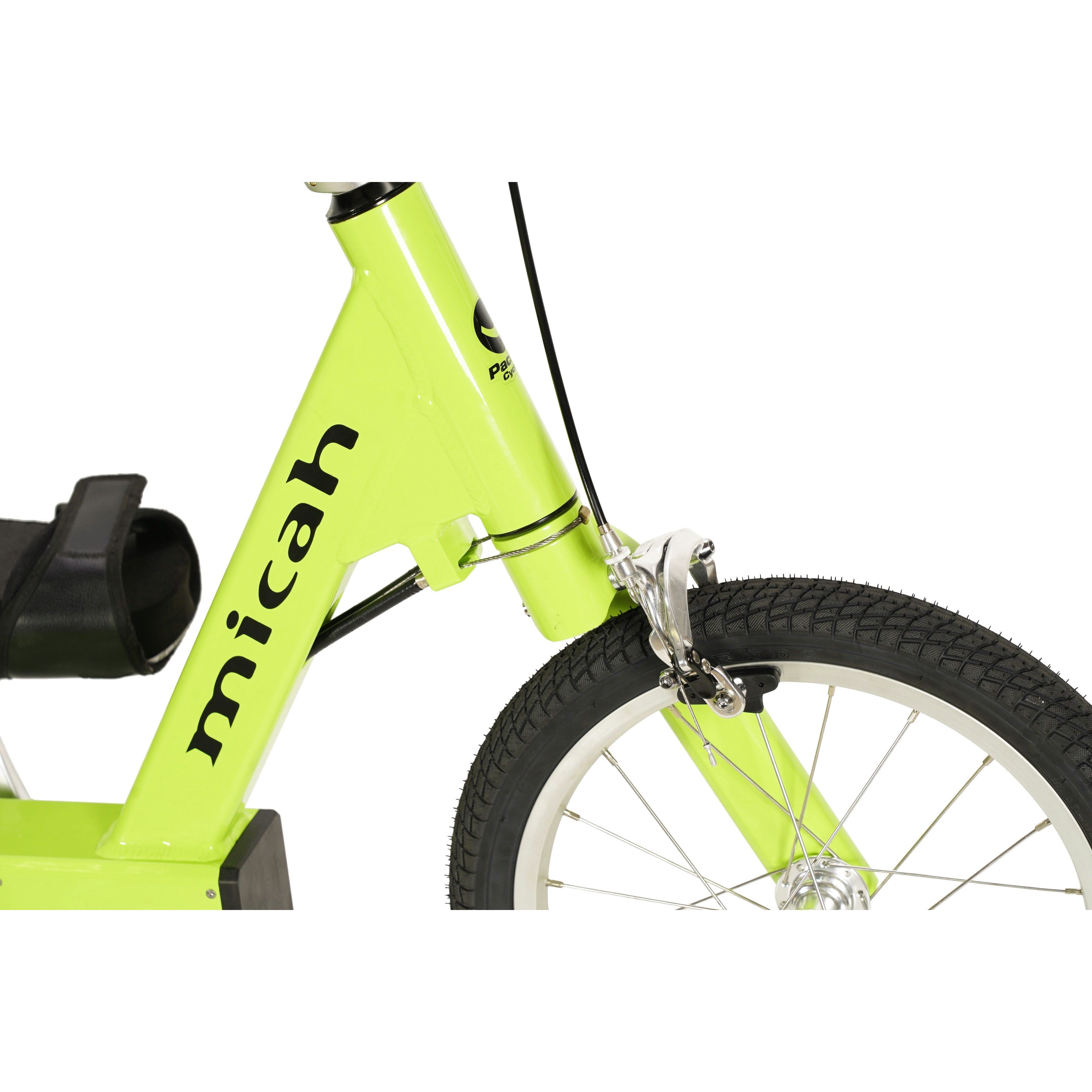 Micah Tricycle Flagship Lime Green