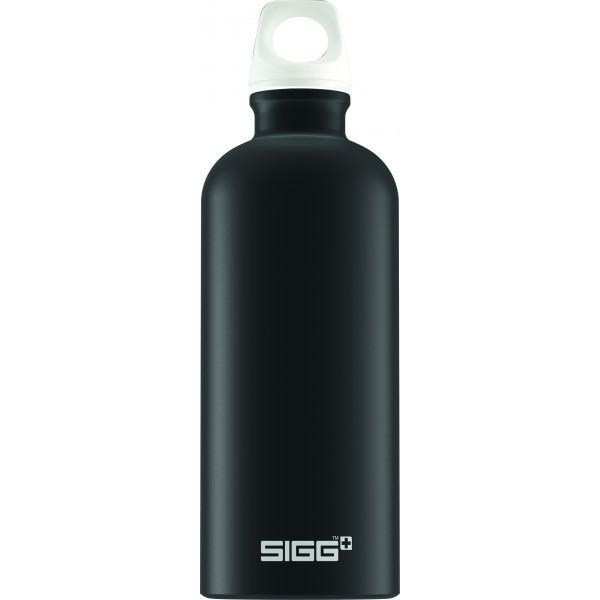 SIGG Traveller Classic Water Bottle 0.6L Black Touch