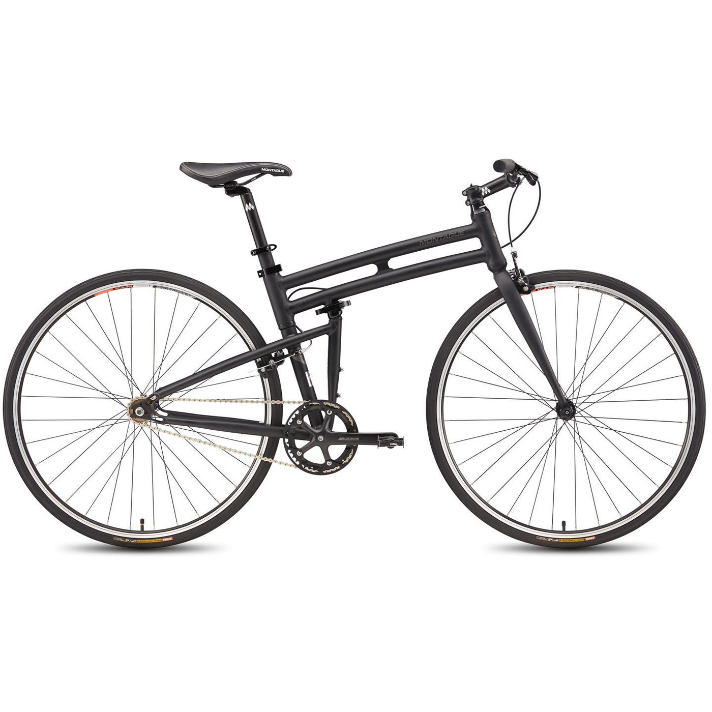 Montague x best sale folding bike