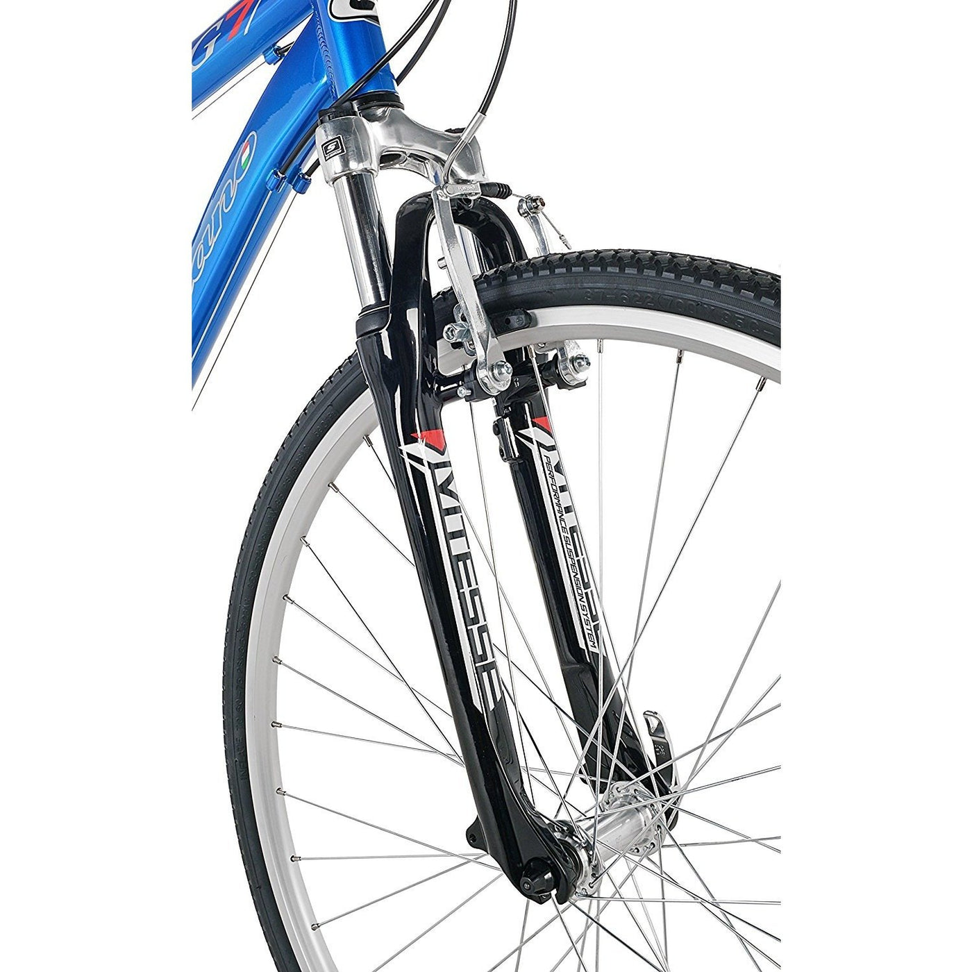 Mens hybrid 2024 bike by giordano