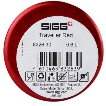 SIGG Traveller Classic Water Bottle 0.6L – The Bicycle Store
