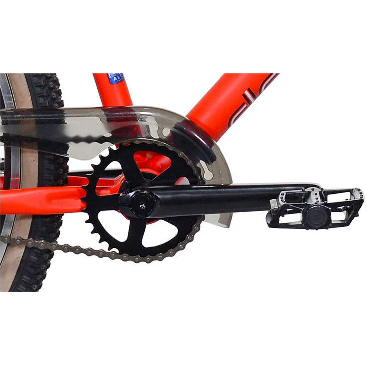 Red bicycle online chain